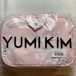 NWT Yumi Kim Makeup Travel Train Case